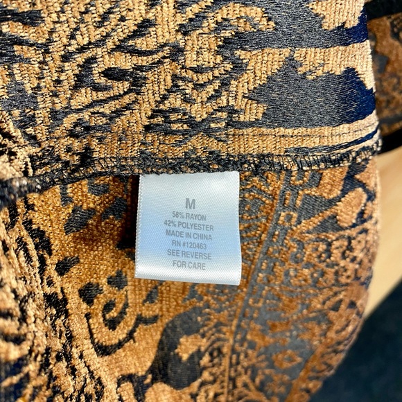 Dressbarn Patterned Jacket - Picture 8 of 8